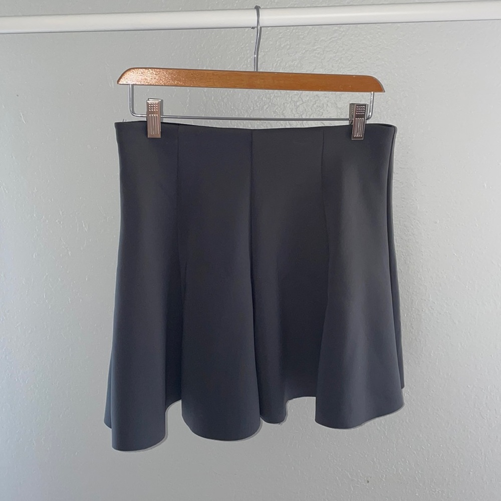 Gray Mini Skirt from Forever 21.